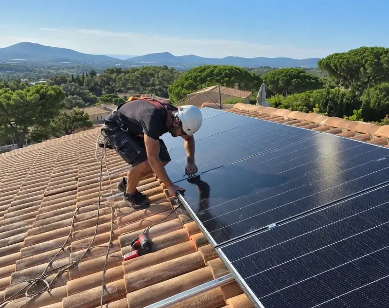 Installateur panneaux solaires Saint-Maurice-des-Noues — pose photovoltaïque sur toiture