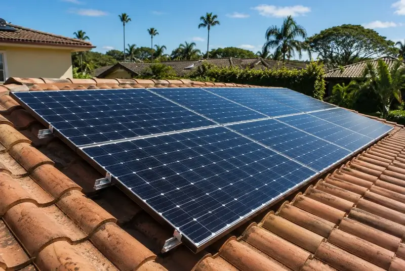 Installation de panneaux solaires à Saint-Maurice-des-Noues