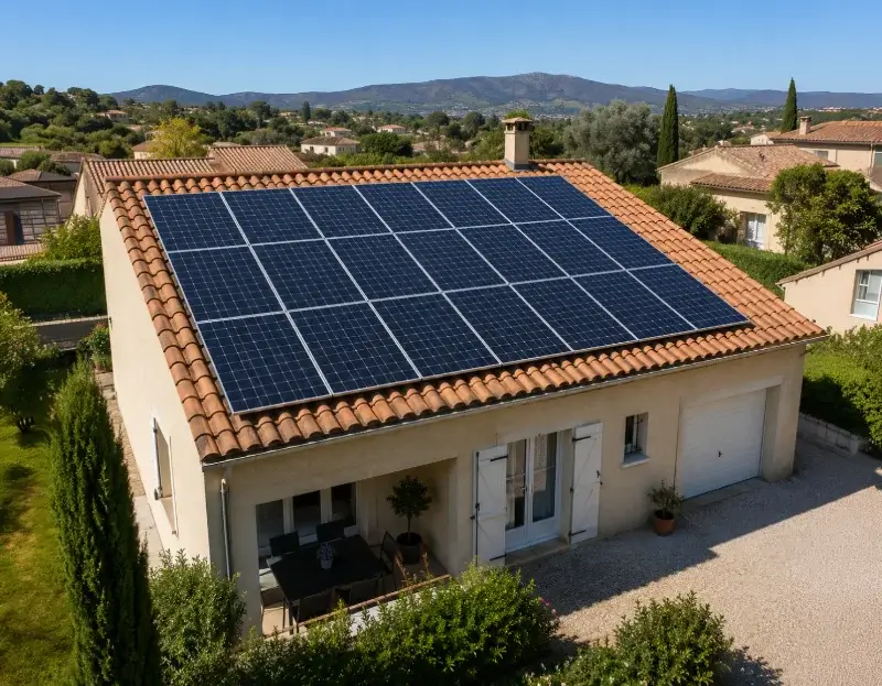 Prime à l'autoconsommation panneaux solaires Saint-Maurice-des-Noues — aide financière de l'État